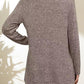Turtleneck High Low Top