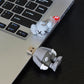 32GB Doll USB Drive: Dual-Use for Mobile and Computer