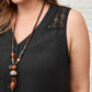 Plus Size V-Neck Tank