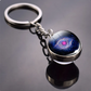 Solar System Planet Key Ring