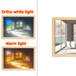 Illuminated Picture LED Decorative Light Painting Bedside Picture Style Creative Modern Simulate Sunshine Drawing Night Light Gift