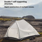 Ultralight Professional Hiking Tent Outdoor Lightweight Mountaineering Rainproof Tent