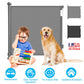 Retractable Baby Security Gate Door 58.3in Extra Wide Stair Gate for Toddlers Dogs Baby Gate with Punch Kit Punch-free Kit for Doorway Hallway Indoor