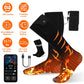 Heated Socks for Men Women Electric Heating Socks with APP Control 5000mAh Battery Rechargeable Thermal Socks Winter Warm Socks for Skiing Hiking Camp
