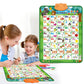 GBruno Electronic Interactive Alphabet Wall