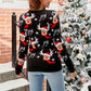 Reindeer Round Neck Sweater