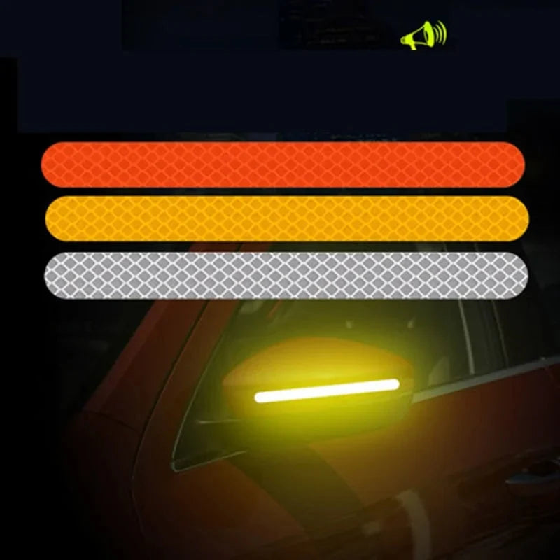 Reflective Car Sticker Set