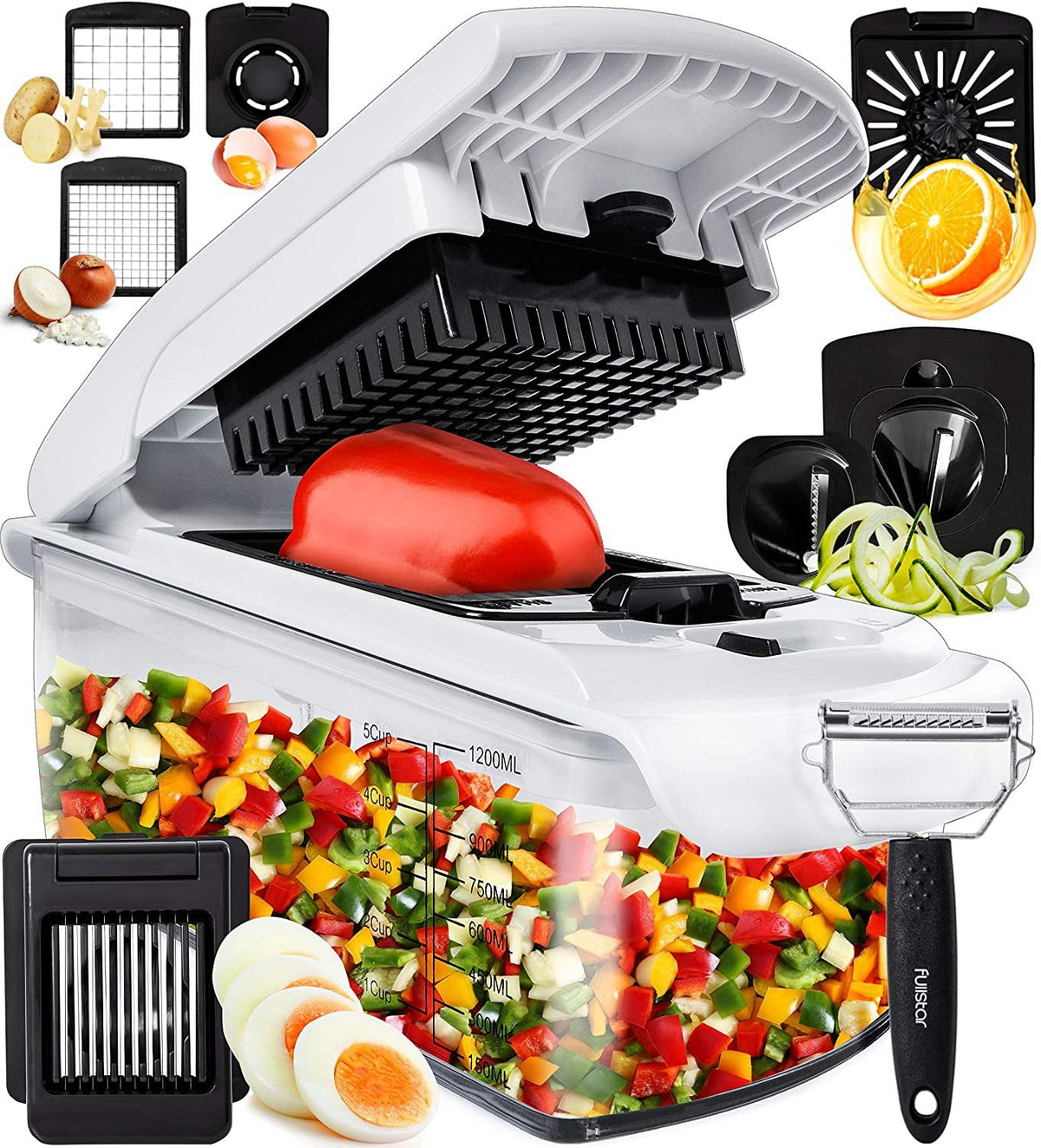 9 in 1 Vegetable Chopper