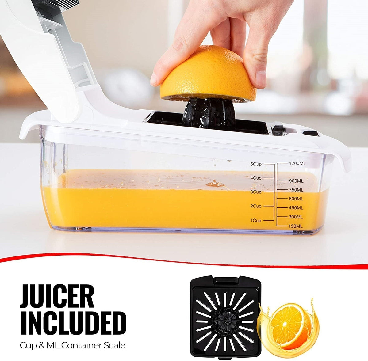 9 in 1 Vegetable Chopper