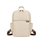 Simple Canvas Travel Large Capacity Women's Backpack