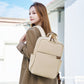 Simple Canvas Travel Large Capacity Women's Backpack