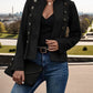 Women’s wide leg denim overalls