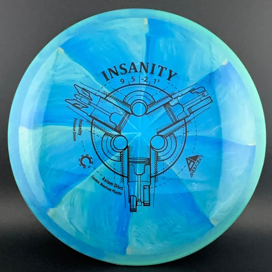 Cosmic Neutron Insanity