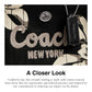 Coach Women's Leopard Cargo Tote 20
