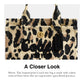 Coach Women's Leopard Cargo Tote 20