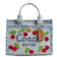 Coach Women's Leopard Cargo Tote 20