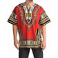 Men's Dashiki Hippie Costume Shirt