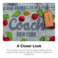 Coach Women's Leopard Cargo Tote 20