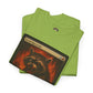 Feral Raccoon Magic Card Shirt – MTG-Inspired Beast Rogue Tee, Trash Cult Creature Card, Gildan 5000 Unisex T-Shirt