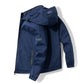 Youth Handsome Fleece-lined Thick Jacket Men