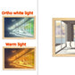 Illuminated Picture LED Decorative Light Painting Bedside Picture Style Creative Modern Simulate Sunshine Drawing Night Light Gift