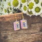 Adorable Retro Tape Deck Earrings