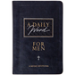 A Daily Word for Men: A 365-Day Devotional - Imitation Leather