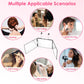 3 Way Mirror with LED Telescopic Hanger
