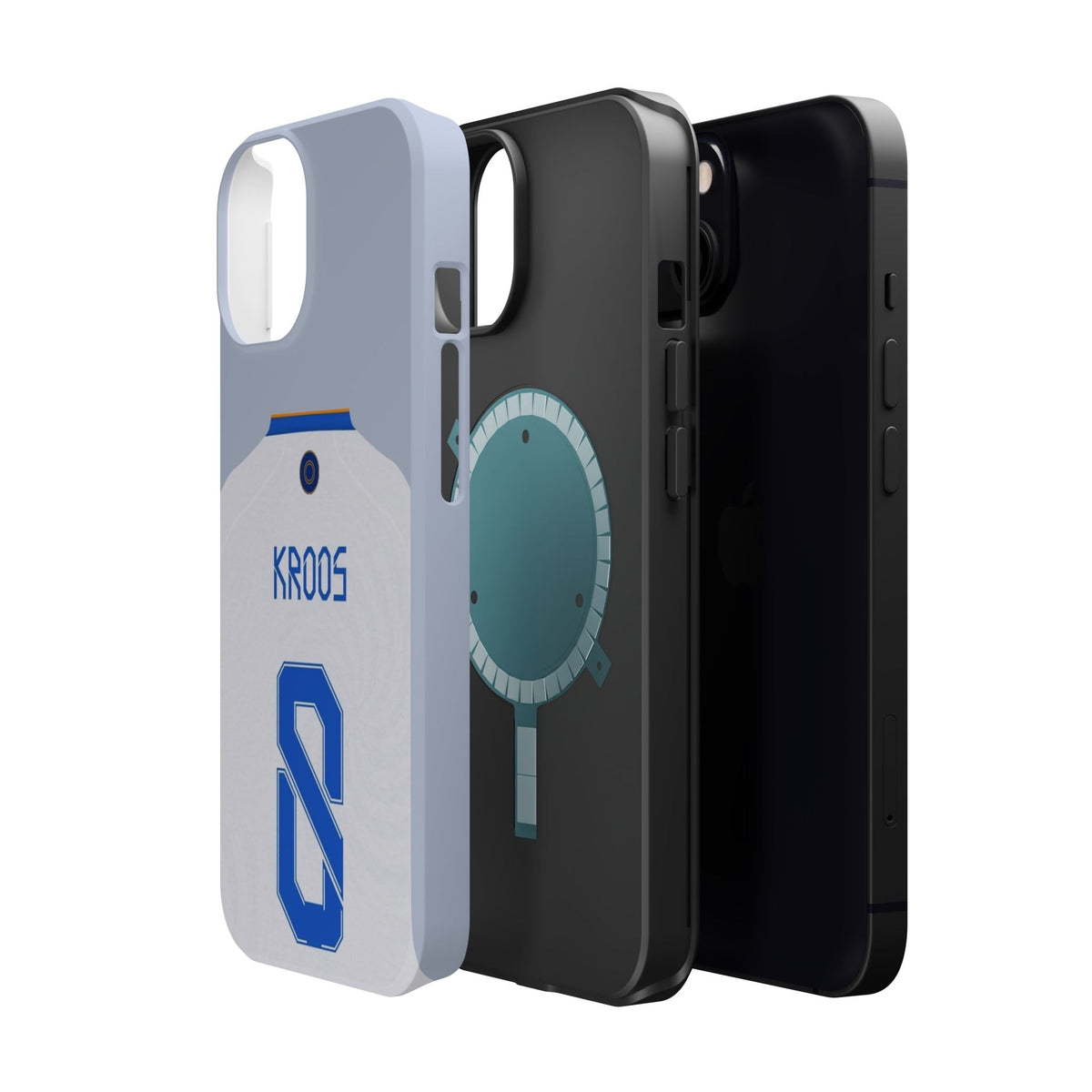 Toni Kroos Precision Guard – Rugged Protection Meets Sleek Profile | Fits iPhone 8–16 Pro Max & Galaxy S10–S25 Ultra