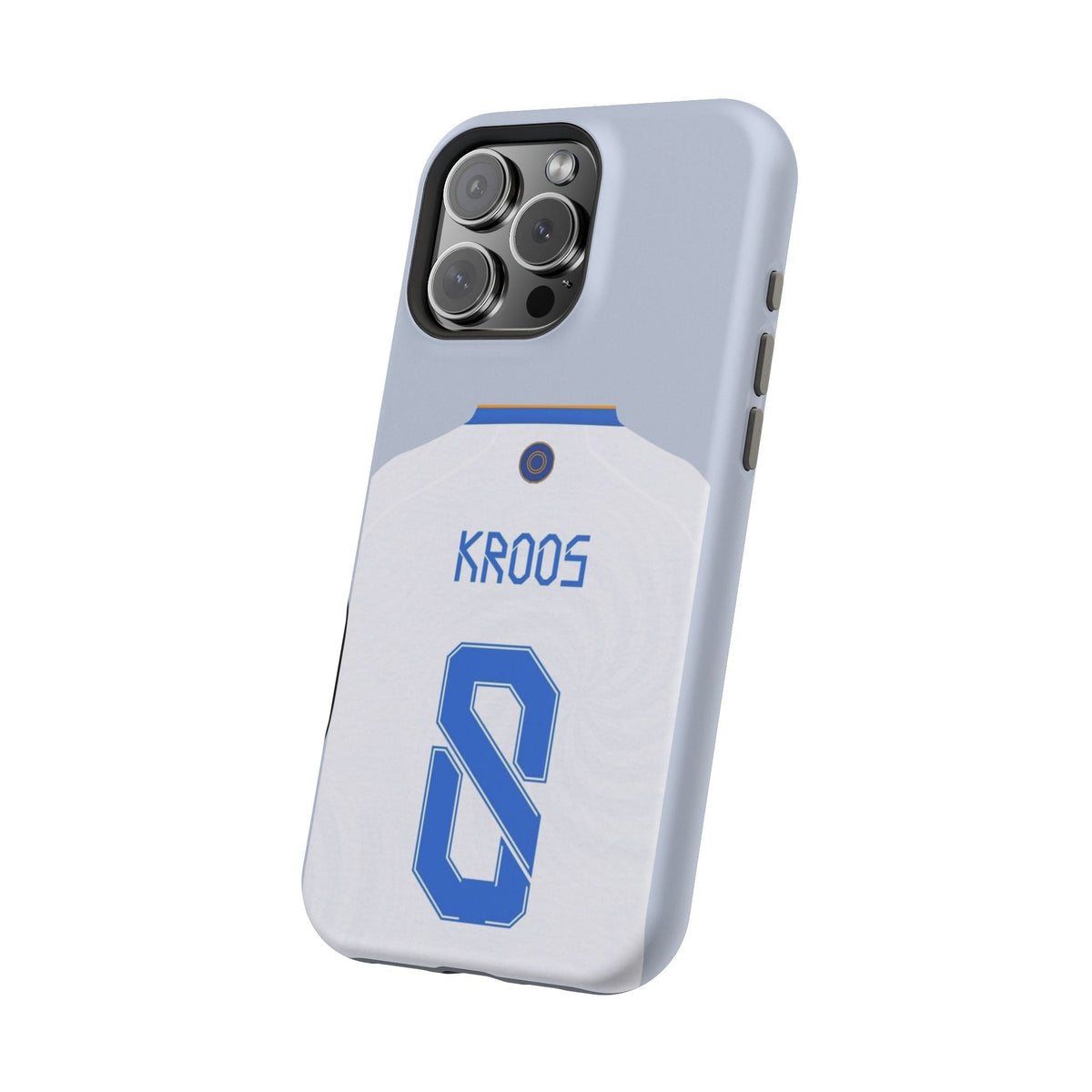 Toni Kroos Precision Guard – Rugged Protection Meets Sleek Profile | Fits iPhone 8–16 Pro Max & Galaxy S10–S25 Ultra