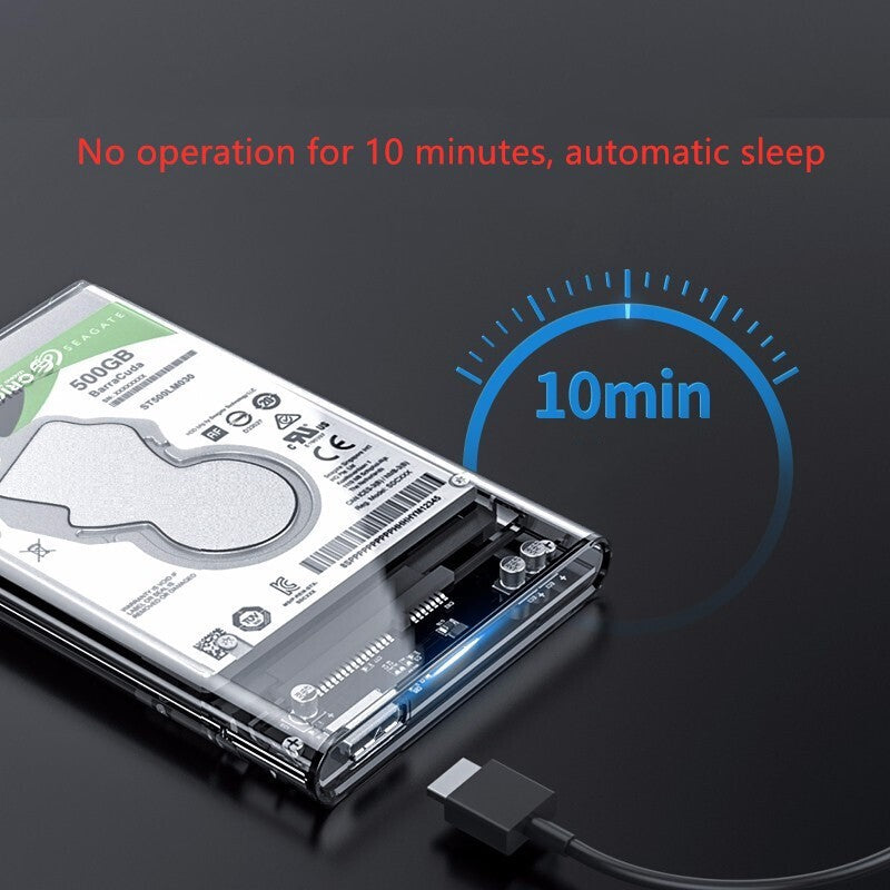 ORICO 2139U3 2.5" HDD Enclosure