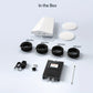 INVCALL Cell Phone Signal Booster For Large Office House With 2 Indoor Antennas, Cell Booster For 5G/4G LTE 3G, Up To 8, 000 Sq Ft, All U.S. Carriers, Band 2/4/5/12/13/17/25 FCC Approved