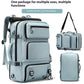 Large Capacity Lightweight Multifunctional Travel Backpack