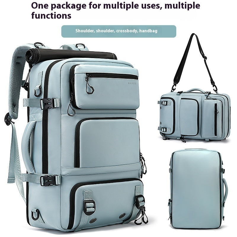 Large Capacity Lightweight Multifunctional Travel Backpack