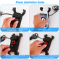 GBruno Handlebar Mirror Mobile Phone Holder