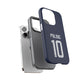 Christian Pulisic Precision Armor – Dual-Layer Durability & Sleek Fit | Compatible with iPhone 8 to 16 Pro Max & Samsung Galaxy S10 to S25 Ultra