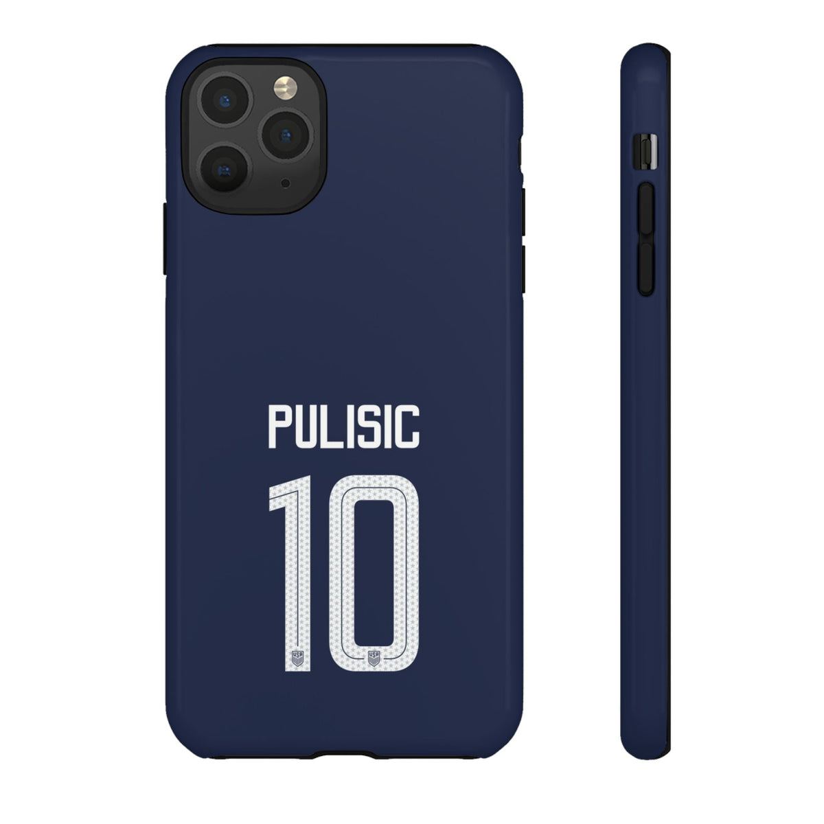 Christian Pulisic Precision Armor – Dual-Layer Durability & Sleek Fit | Compatible with iPhone 8 to 16 Pro Max & Samsung Galaxy S10 to S25 Ultra