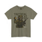 Tactical As F*** T-Shirt – Armed Raccoon Military Humor Tee | Trash Cult Supply Co. | Gildan 5000 Heavy Cotton