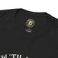 Gnaw ’Til It Bleeds Raccoon Tee – Feral Trash Cult Shirt, Metalcore Punk Animal Graphic, Gildan 5000 Unisex Black T-Shirt