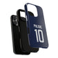 Christian Pulisic Precision Armor – Dual-Layer Durability & Sleek Fit | Compatible with iPhone 8 to 16 Pro Max & Samsung Galaxy S10 to S25 Ultra