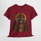 Holy Raccoon Pope Shirt – Funny Cult Priest Graphic Tee – Gildan 5000 Unisex
