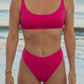 Amanda Bikini Top - Pitaya