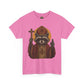 Holy Raccoon Pope Shirt – Funny Cult Priest Graphic Tee – Gildan 5000 Unisex