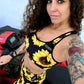 Sunflower Sports Bra