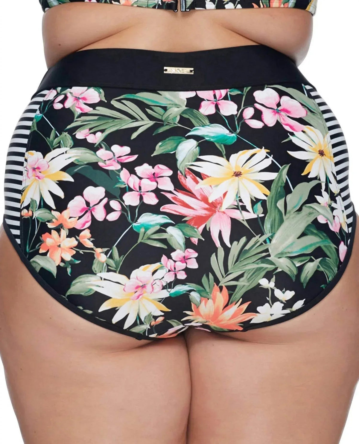 Waverly High Waist Bikini Bottom - PLUS