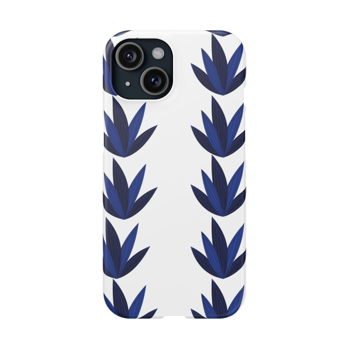 Leafy Serenity Phone Case – Embrace Nature’s Calm