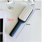 4 In 1 Self Cleaning Hair Brush New Self-Cleaning Anti-Static Massage Comb Scalable Rotate Lifting Self Cleaning Hairbrush