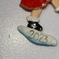 Christmas Delivery Angel Ornament