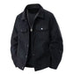 Retro Casual Loose Men's Lapel Work Jacket