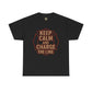 Keep Calm and Charge the Line Firefighter Shirt – Gildan 5000 Tee